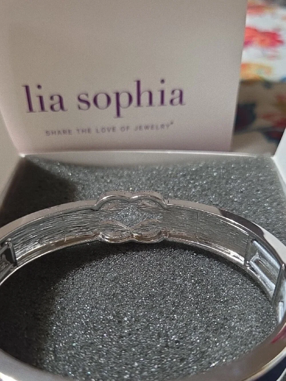 Lia Sophia KNOT IT NIB Stretch Bangle